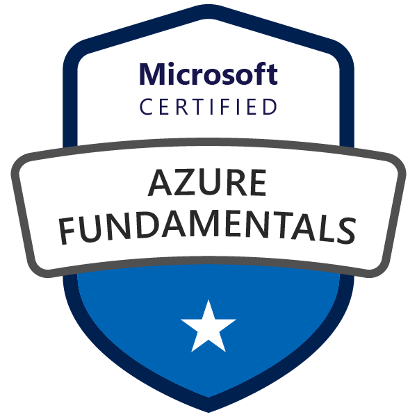 AZ900 Badge